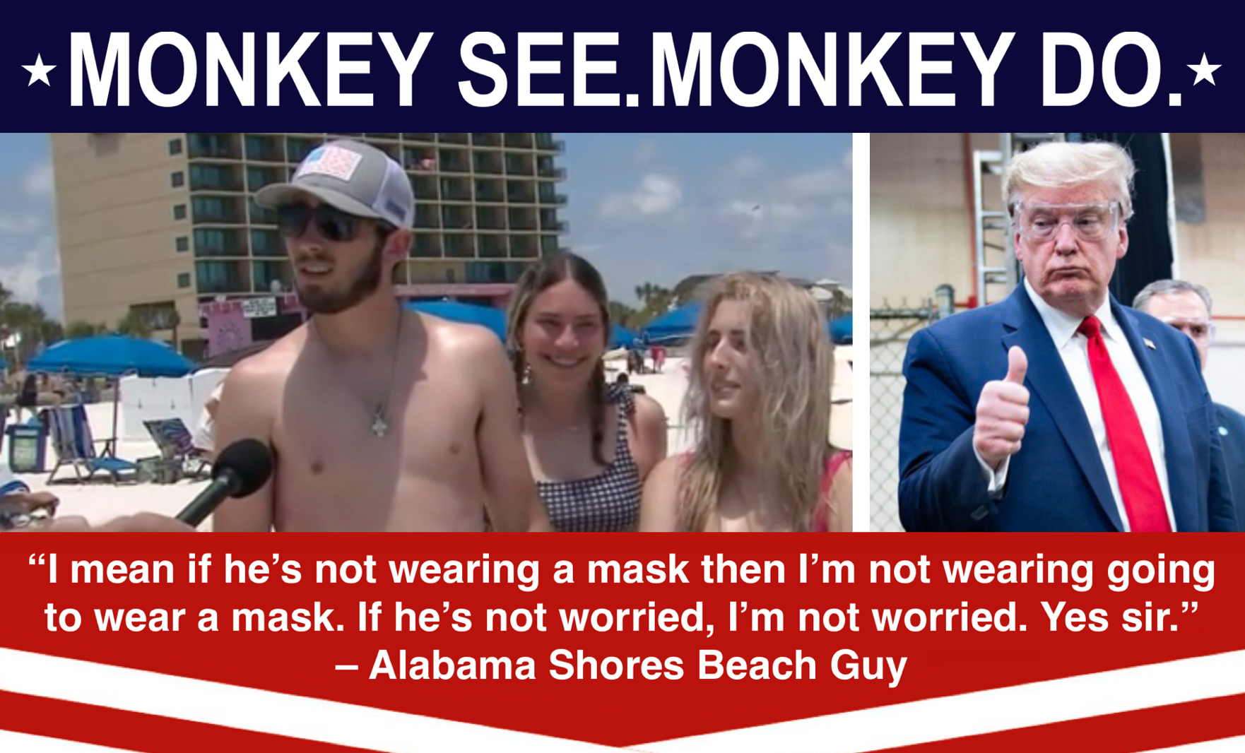 High Quality monkey see monkey do Blank Meme Template