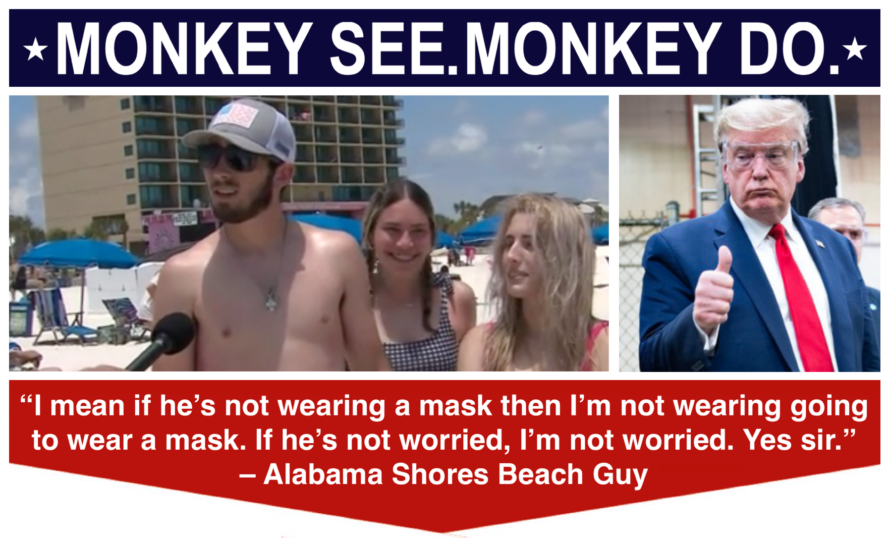 monkey see monkey do Blank Meme Template