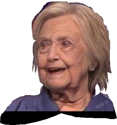 High Quality Hillary HRC campaigning Blank Meme Template