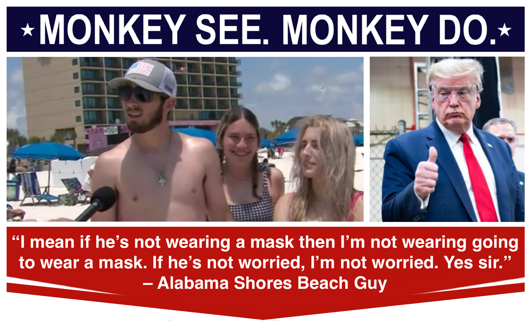 monkey see monkey do Blank Meme Template