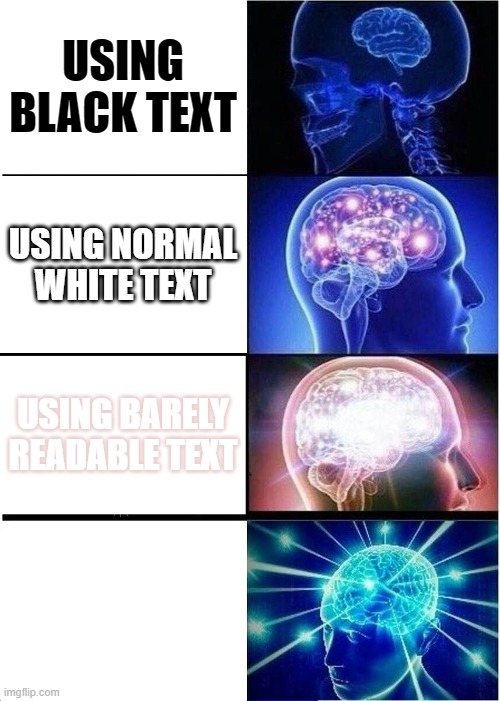 Variations of meme text - Imgflip