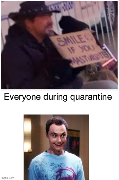 Quarantine meme | Everyone during quarantine | image tagged in memes,quarantine | made w/ Imgflip meme maker