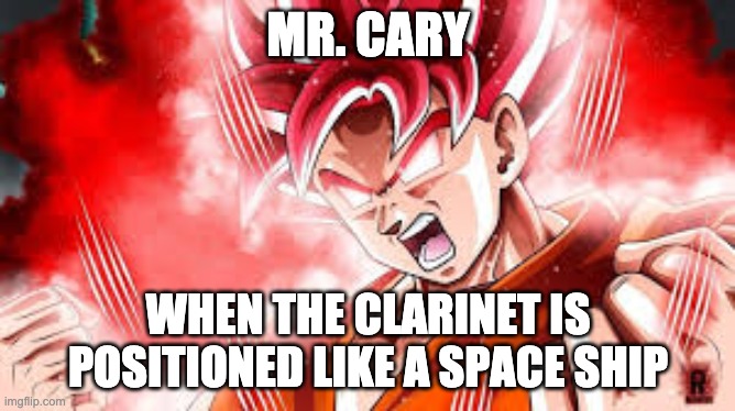 Only True Clarinet Players Know | MR. CARY; WHEN THE CLARINET IS POSITIONED LIKE A SPACE SHIP | image tagged in tennis,funny | made w/ Imgflip meme maker