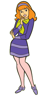 High Quality Daphne Blake You Are A Dumbass Blank Meme Template