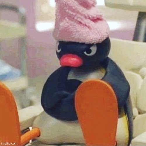 Pissed Penguin | image tagged in pissed penguin | made w/ Imgflip meme maker