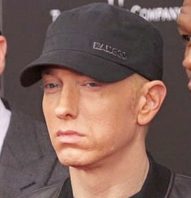 DILLIGAF Eminem Blank Meme Template