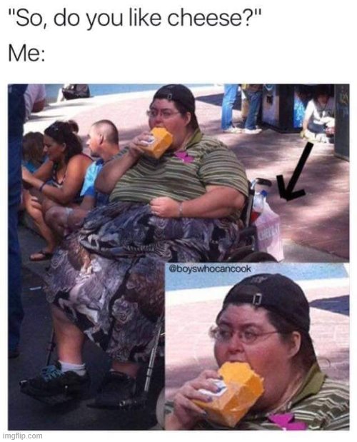 image tagged in repost,cheese,lol,fat kid,funny,funny memes | made w/ Imgflip meme maker