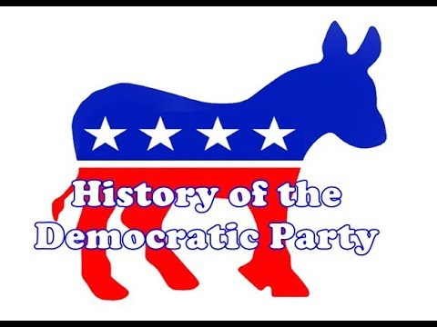 High Quality History of The Democratic Party Blank Meme Template