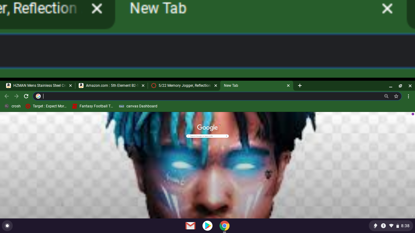 wierd Blank Meme Template