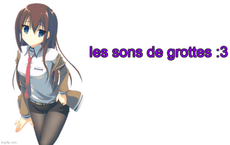 les sons de grottes :3 | image tagged in memes,blank transparent square | made w/ Imgflip meme maker