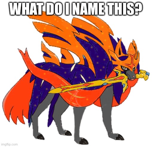 This Pokémon will be apart of this random story called Galaxymon | WHAT DO I NAME THIS? | image tagged in ocs,pokemon | made w/ Imgflip meme maker