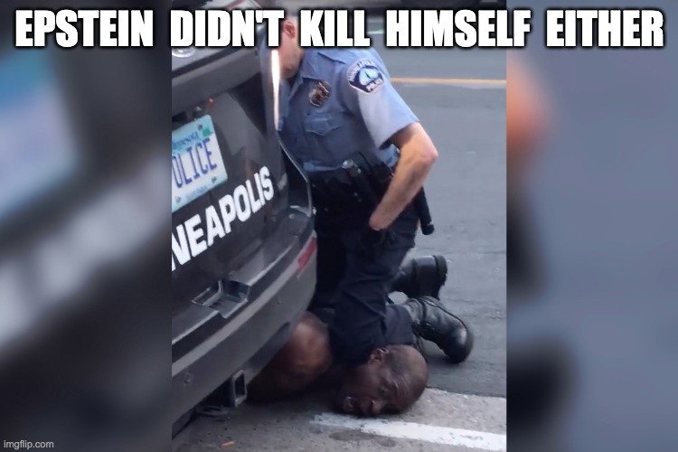 EPSTEIN  DIDN'T  KILL  HIMSELF  EITHER | made w/ Imgflip meme maker