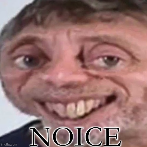 Noice | NOICE | image tagged in noice | made w/ Imgflip meme maker
