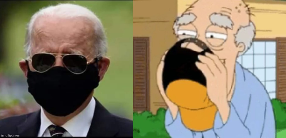 Sniffing biden Blank Meme Template