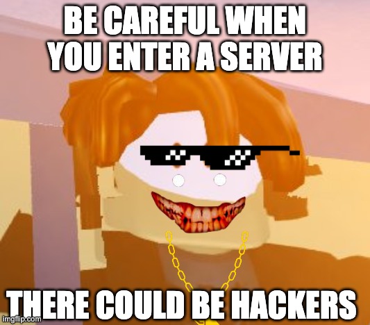 Bloxmarket: Bacon Hair Vs Hacker {This movie is about hackers get exploded  and banned and also they survived and got back] - Imgflip