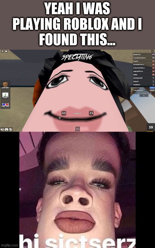 Image Tagged In James Charles Roblox Memes Imgflip