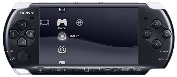 Sony PSP-3000 Blank Meme Template