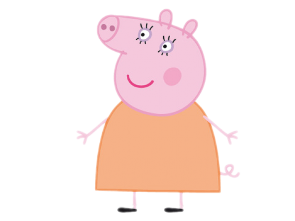 mommy pig Blank Meme Template