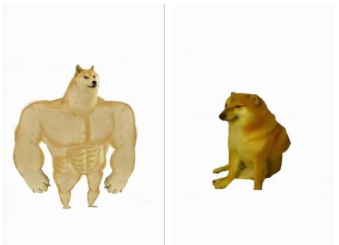 dogs now Blank Meme Template