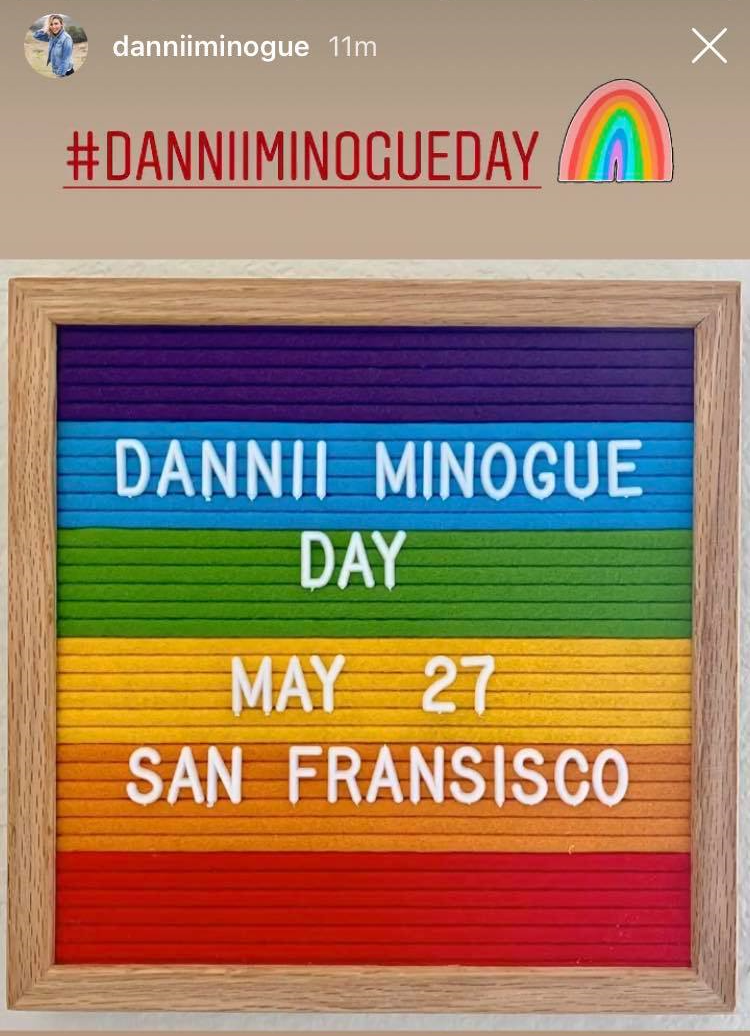 Dannii Minogue Day Blank Meme Template