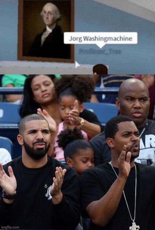 Give this man a medal | image tagged in drake clapping,memes | made w/ Imgflip meme maker