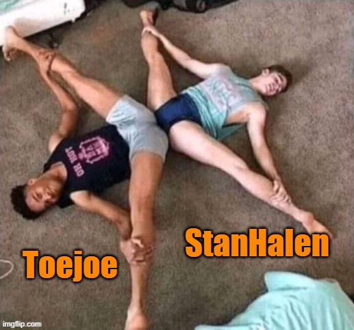 StanHalen Toejoe | made w/ Imgflip meme maker