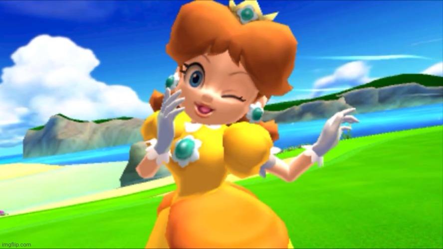 Daisy Wink | image tagged in daisy wink | made w/ Imgflip meme maker