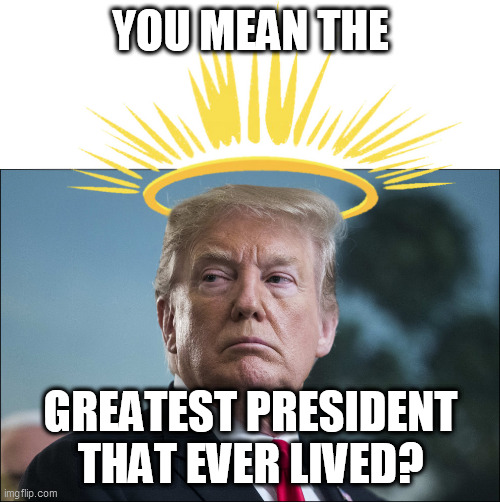 DONALD J TRUMP | YOU MEAN THE GREATEST PRESIDENT THAT EVER LIVED? | image tagged in donald j trump | made w/ Imgflip meme maker