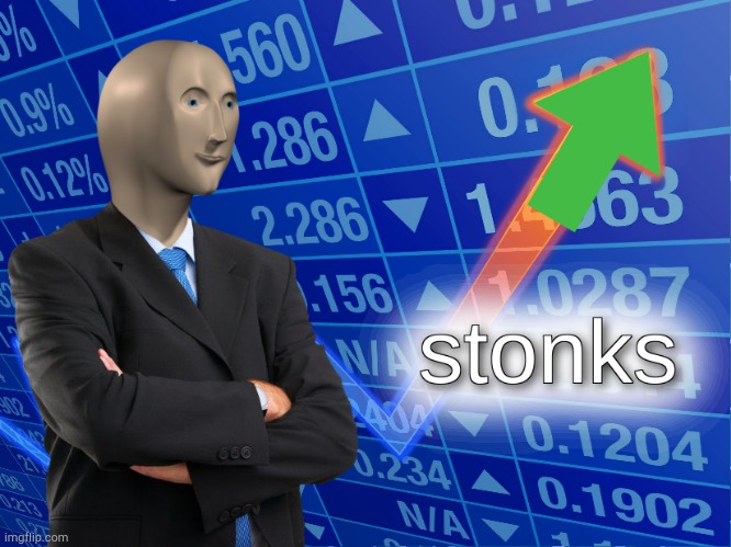 stonks | image tagged in stonks | made w/ Imgflip meme maker