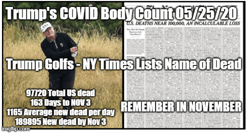 COVID Deaths 5/25 | image tagged in gifs,covid-19,covid deaths | made w/ Imgflip images-to-gif maker