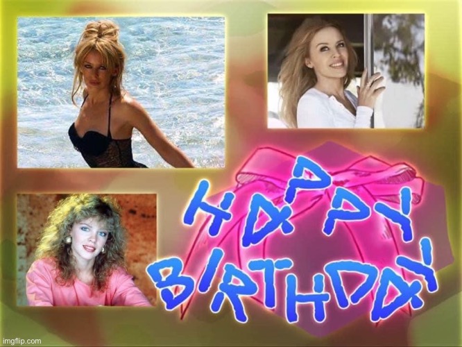 It’s already Kylie’s birthday... in Australia! | image tagged in kylie happy birthday,happy birthday,birthday,happybirthday,meanwhile in australia,repost | made w/ Imgflip meme maker