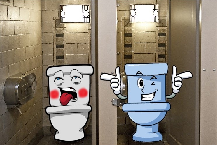 High Quality Bathroom Humor Blank Meme Template