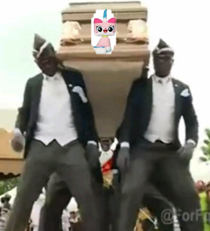 High Quality Coffin Dance Blank Meme Template