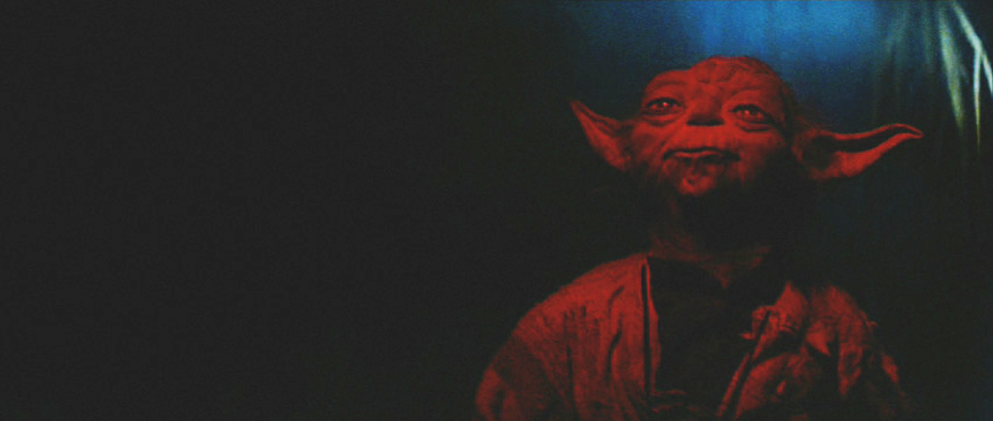 High Quality Red Yoda Blank Meme Template