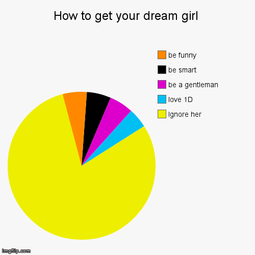 image tagged in funny,pie charts | made w/ Imgflip chart maker