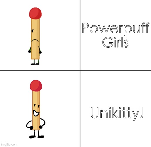 Powerpuff badUnikitty best | Powerpuff Girls; Unikitty! | image tagged in match approves,powerpuff girls,unikitty | made w/ Imgflip meme maker