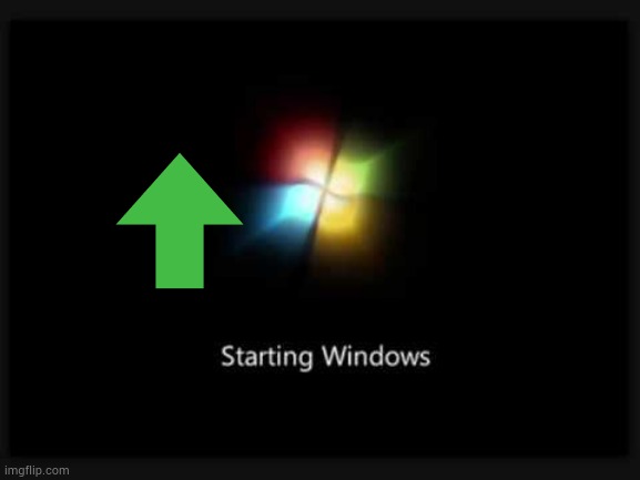 Windows 7 Startup | image tagged in windows 7 startup | made w/ Imgflip meme maker