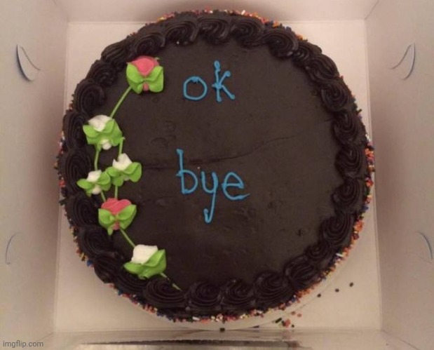 Moving to Canada if your candidate doesn't win? | image tagged in ok bye | made w/ Imgflip meme maker