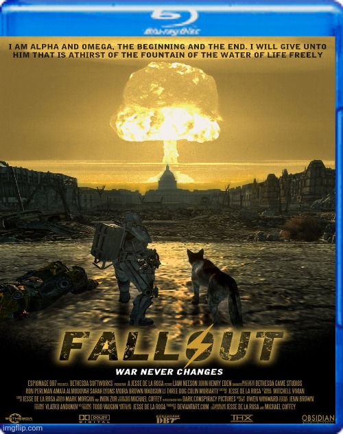 Fallout the movie | image tagged in fallout,the movie,fake movies | made w/ Imgflip meme maker