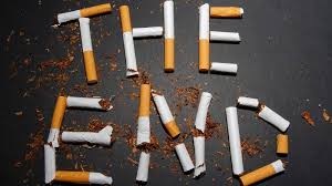 Kicked the Habit Blank Meme Template