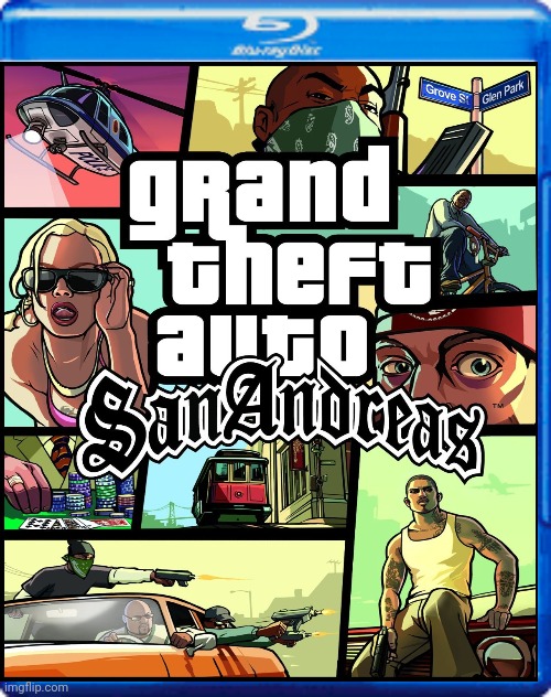 Gta San Andreas | image tagged in gta san andreas,movie | made w/ Imgflip meme maker