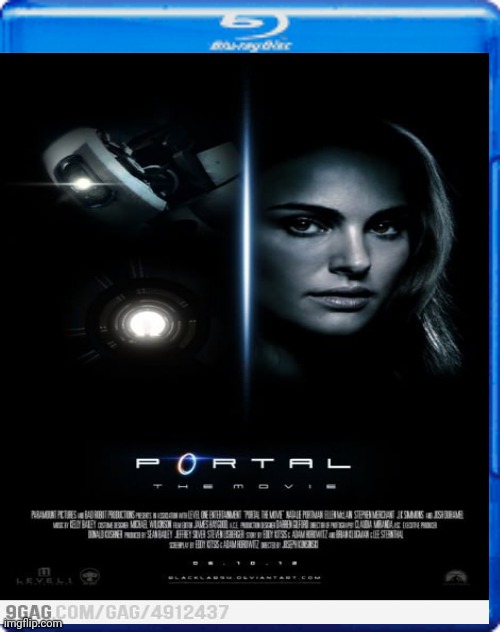 Portal the movie | image tagged in portal,the,movie | made w/ Imgflip meme maker