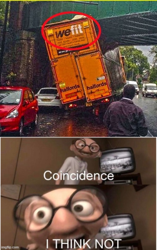 U no Fit. | image tagged in no fit,coincidence i think not,memes,wefit | made w/ Imgflip meme maker