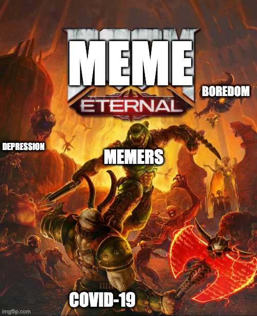 doom eternal memes