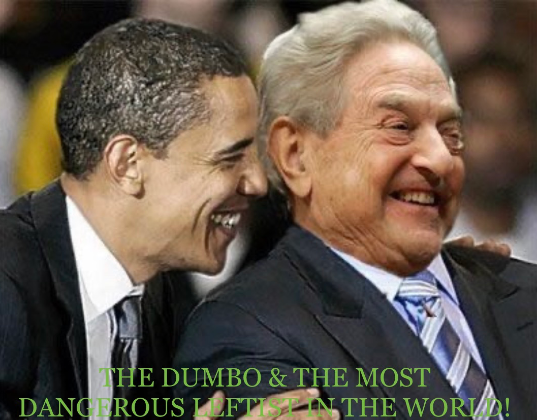 High Quality THE DUMBO & THE MOST DANGEROUS LEFTIST IN THE WORLD! Blank Meme Template