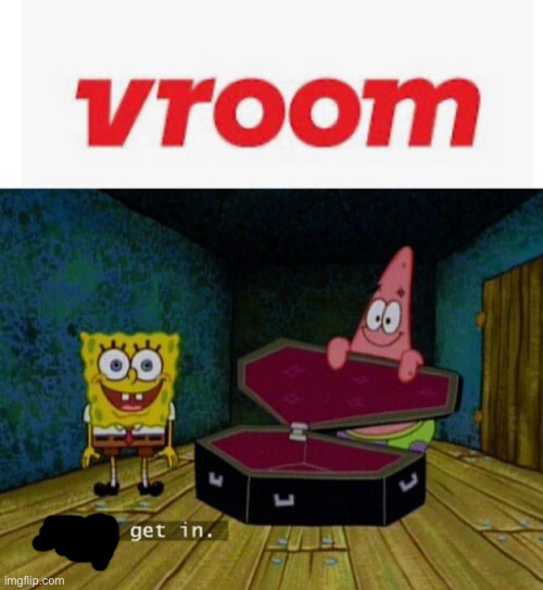 Who seen the commercial yet?! | image tagged in spongebob coffin | made w/ Imgflip meme maker