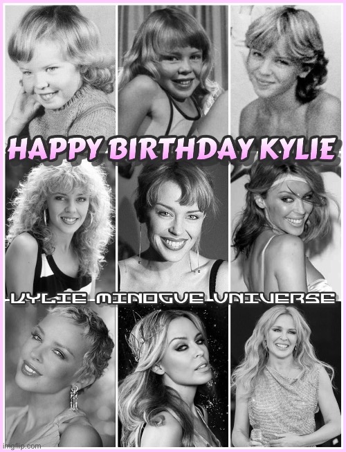Beautiful through the years. Happy birthday. | image tagged in happy birthday,pop culture,black and white,repost,beautiful girl,beautiful woman | made w/ Imgflip meme maker