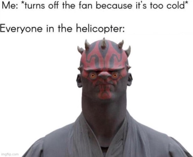 ._. | image tagged in what have you done,why,star wars,guess i'll die,helicopter,funny | made w/ Imgflip meme maker