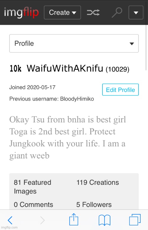 I hit 10k! | image tagged in 10k | made w/ Imgflip meme maker