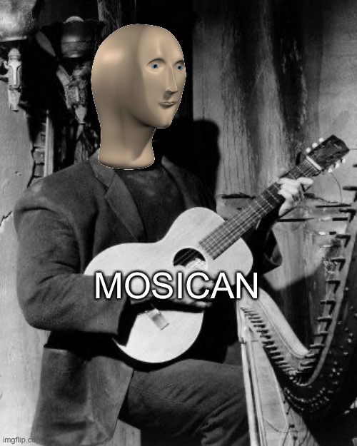 Happy Birthday to you! Lead guitar in a band SKROU! Happy Birthd | MOSICAN | image tagged in happy birthday to you lead guitar in a band skrou happy birthd | made w/ Imgflip meme maker